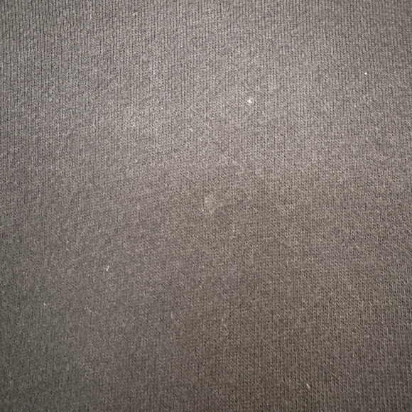 Auth.✅ Men’s Fear of God Black Essentials 3D Appliqué Hoodie Size Medium - Picture 3 of 11